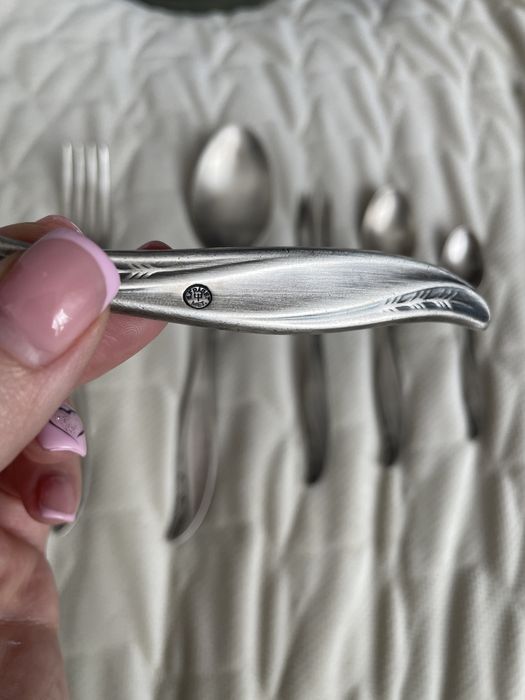 Zestaw sztućców  Fraget met  6 szt