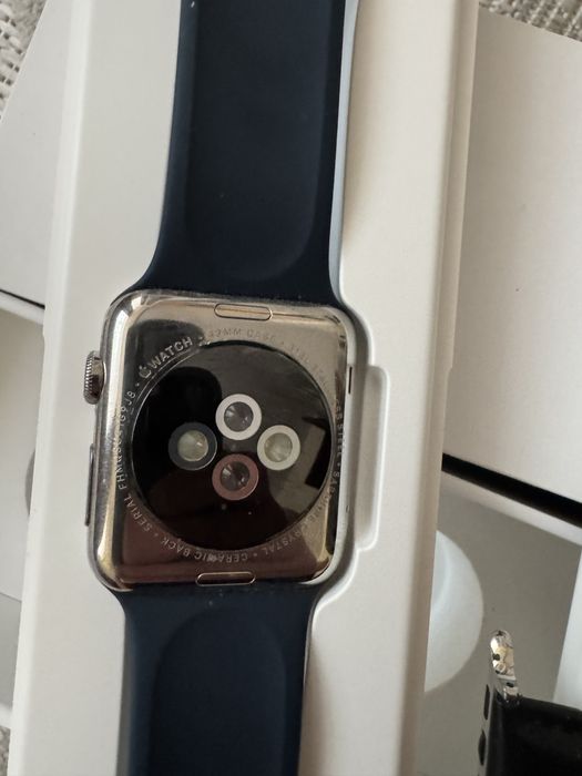 Apple watch stainless stel