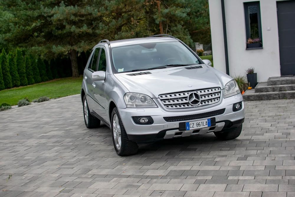 Mercedes-Benz ML 3,0 CDI V6 4x4 Alu Klima Skóra Navi po Opłatach