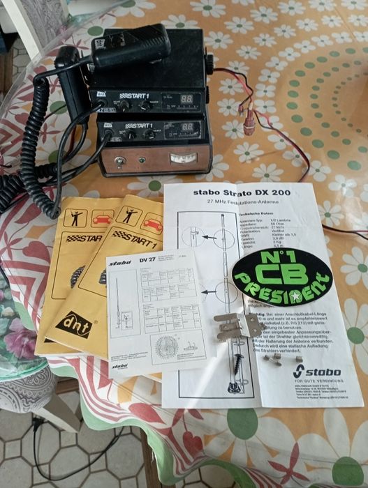 Автомобильные рации.