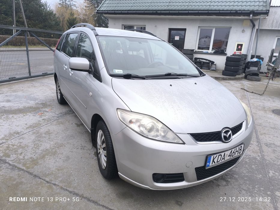 Mazda 5 benzyna 1.8