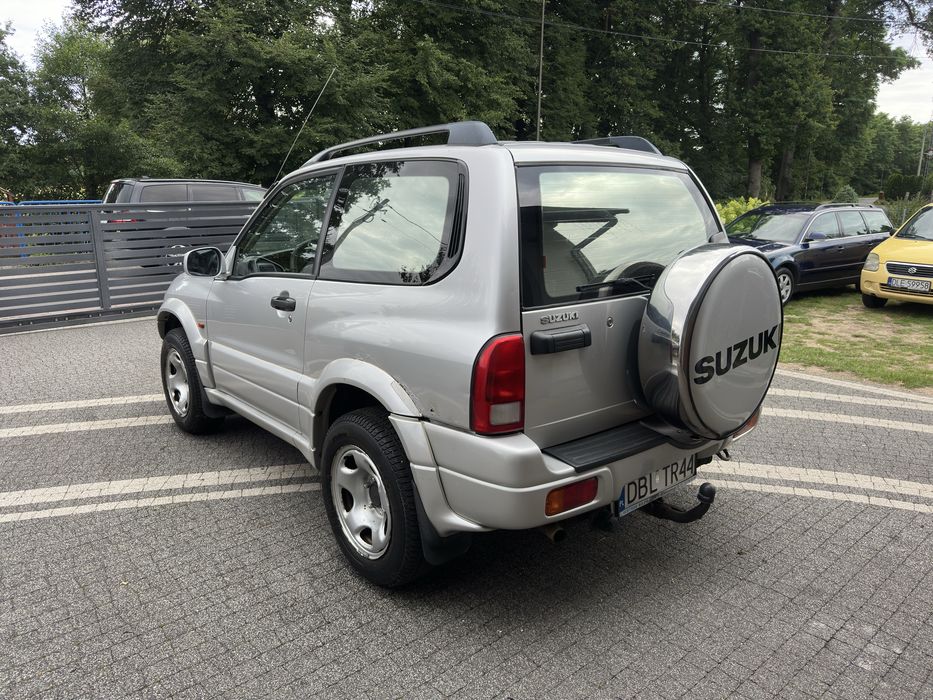 Suzuki Grand Vitara | 1,6 Benzyna Zadbany, BDB Stan