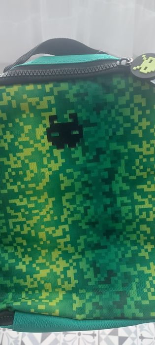 Lancheira Nova Minecraft com etiqueta