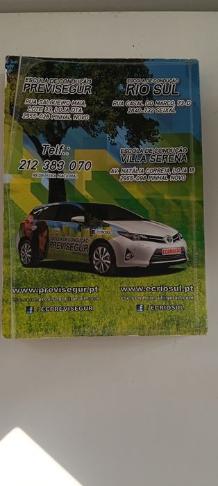 Livro de código da estrada