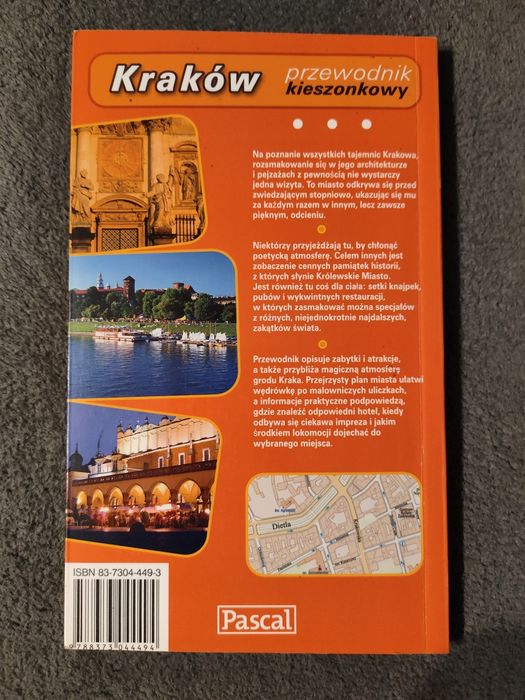 Przewodnik kieszonkowy Kraków Pascal