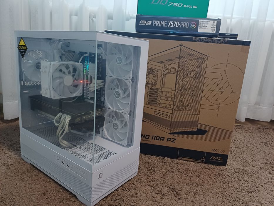 Актуальний Ігровий ПК Ryzen5700/X570/RTX3080