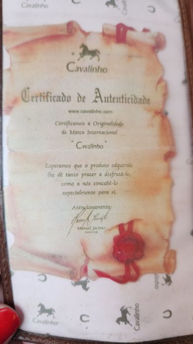 Vendo Porta Moedas Grande Cavalinho