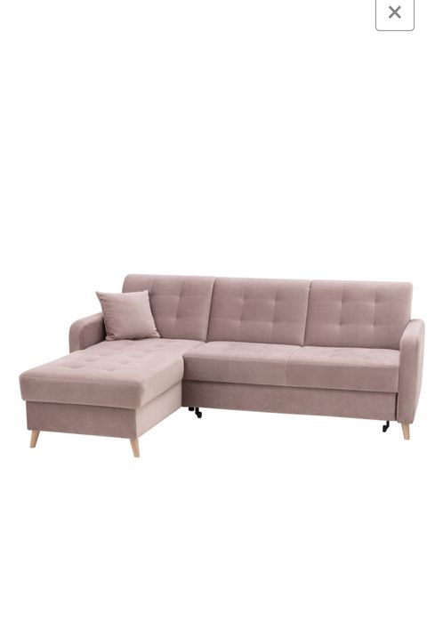 Narożnik z funkcją spania