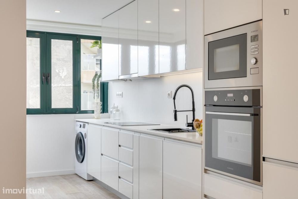 Apartamento com 1 quartos - localizado em Póvoa de Varzim Porto