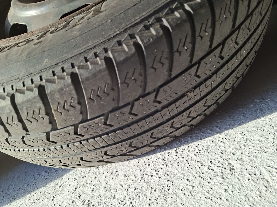 Felgi stalowe Peugeot 307