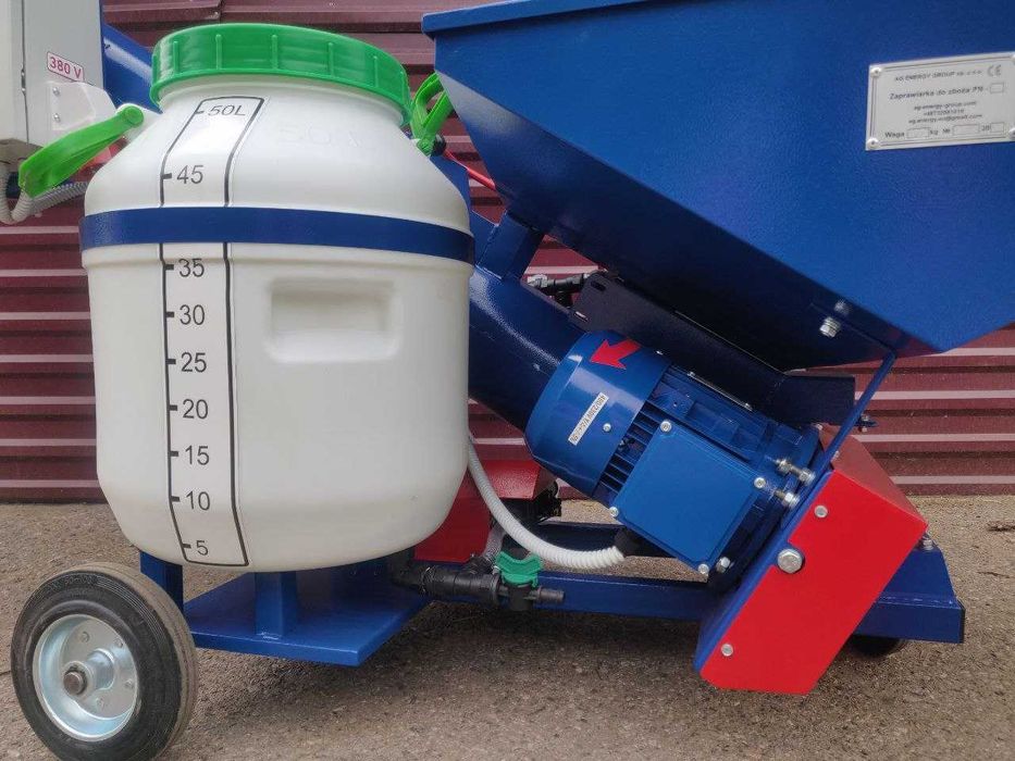 NEW! Zaprawiarka do zboża, nasion, ziarna PN ULTRA 3-1 (2025)