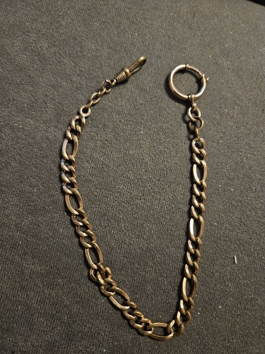 Dewizka pozłacany do zegarka