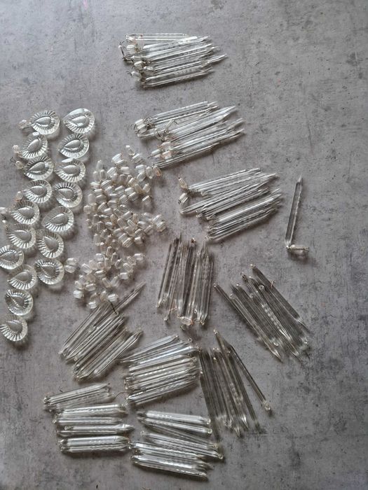 Pingentes em cristal para candeeiro