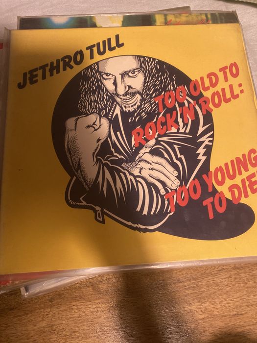 Jethro Tull, disco vinil