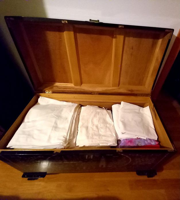 Arca  em canfora madrepérola chinesa