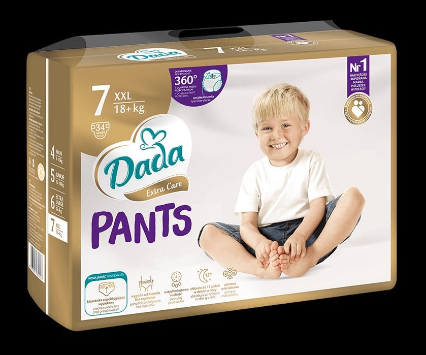 Памперси дада Польща