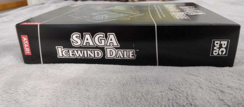 BIG BOX Saga Icewind Dale - idealny stan!