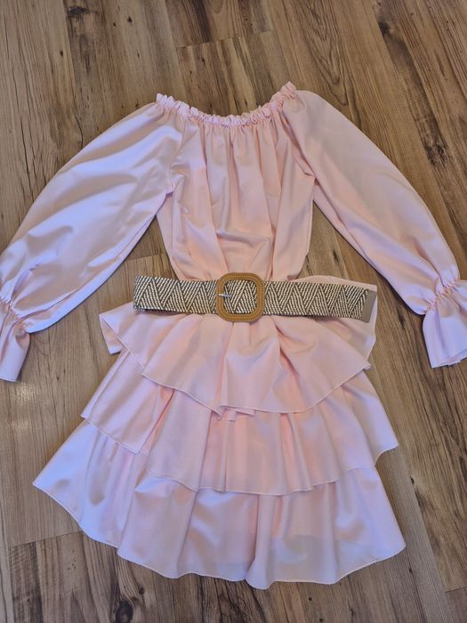 Sukienka jasny róż