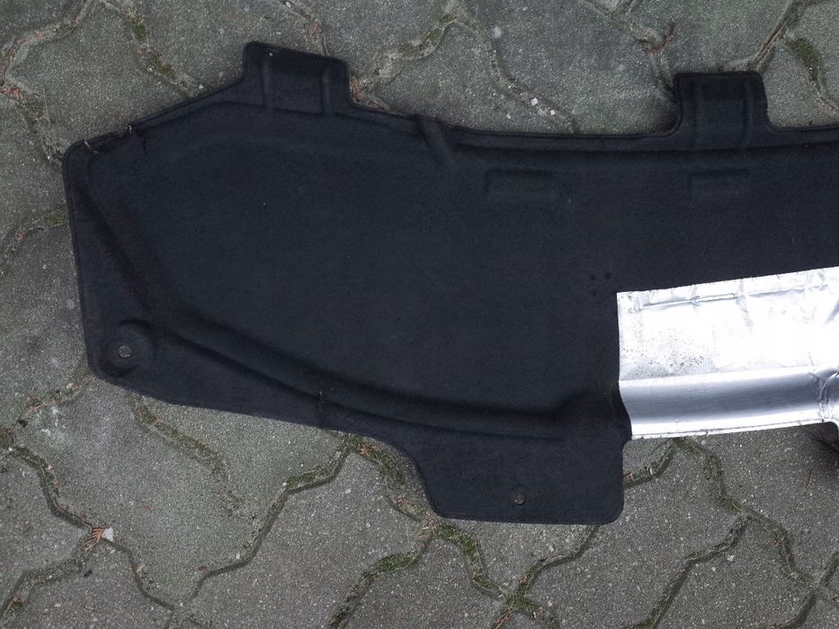peugeot 207 06-12 podbitka wygłuszenie maski