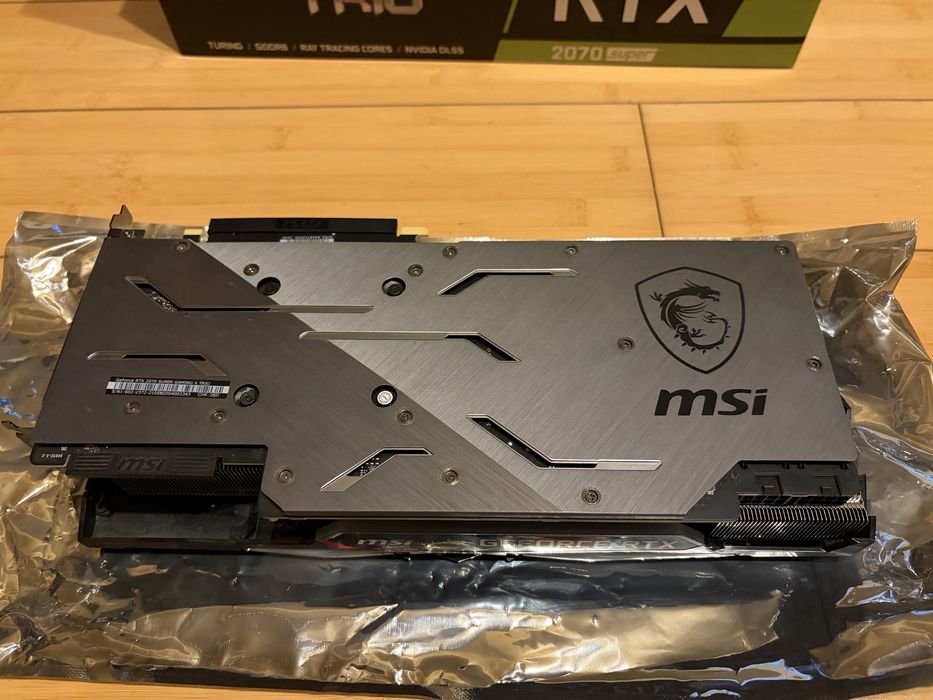 MSI RTX 2070 Super Gaming X Trio 8 gb Karta graficzna