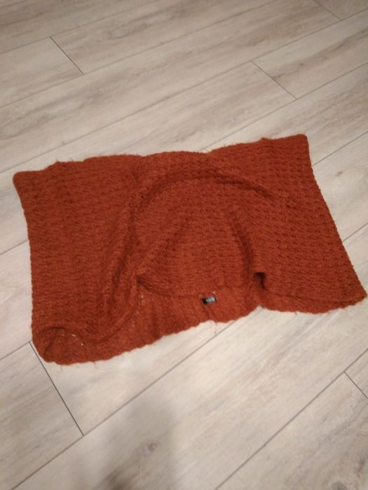 Komin na zimę cieplutki miekki