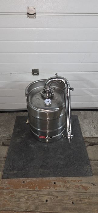 Бочка, бак перегонний 50