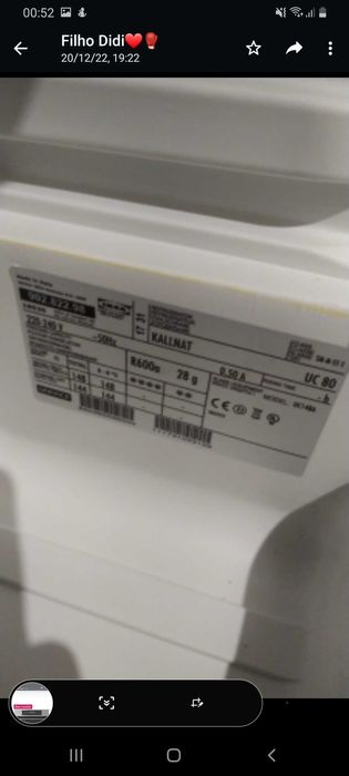 frigorífico e congelador de encastrar