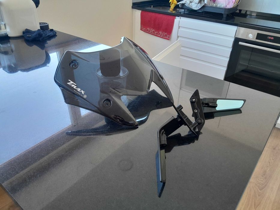 Para brisas tmax + 2 Espelhos