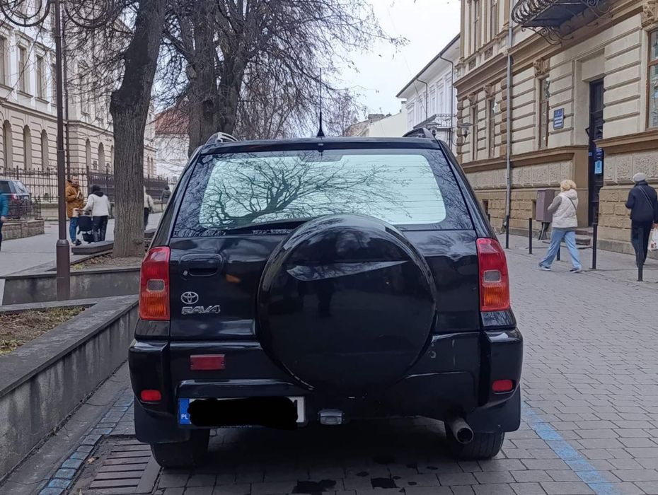 Для Зсу RAV 4 дизель