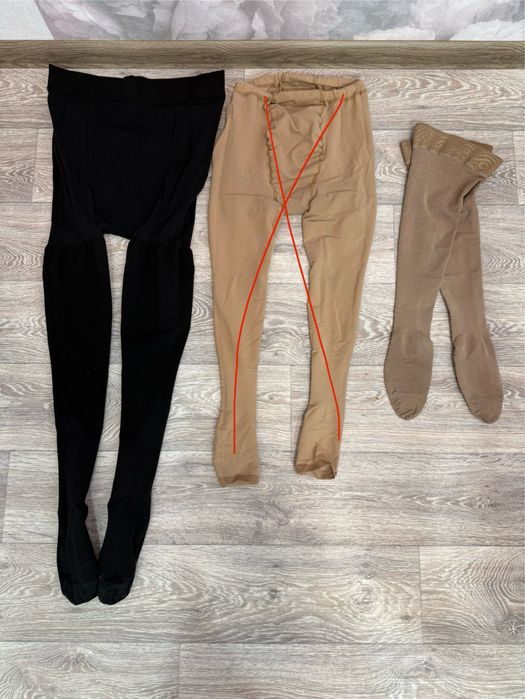 Компресійні колготи для вагітних S,панчохи venotrain sigvaris, 2 клас