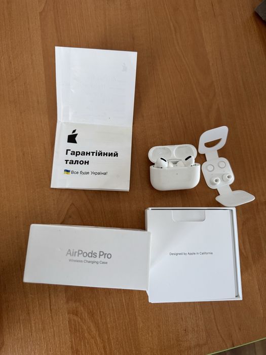 Airpods pro оригінал