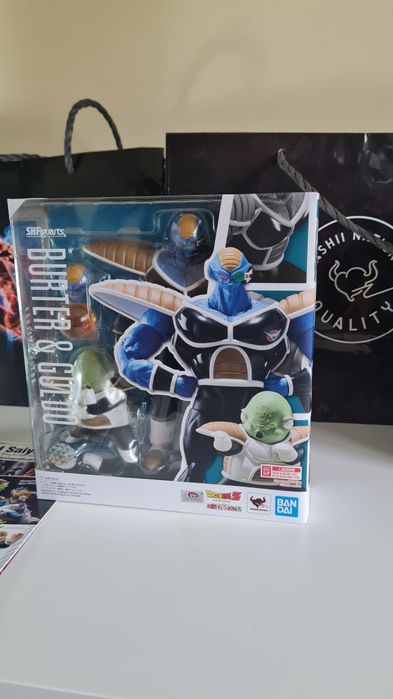 Figura BURTER & GULDO SH figuarts tamashii nations