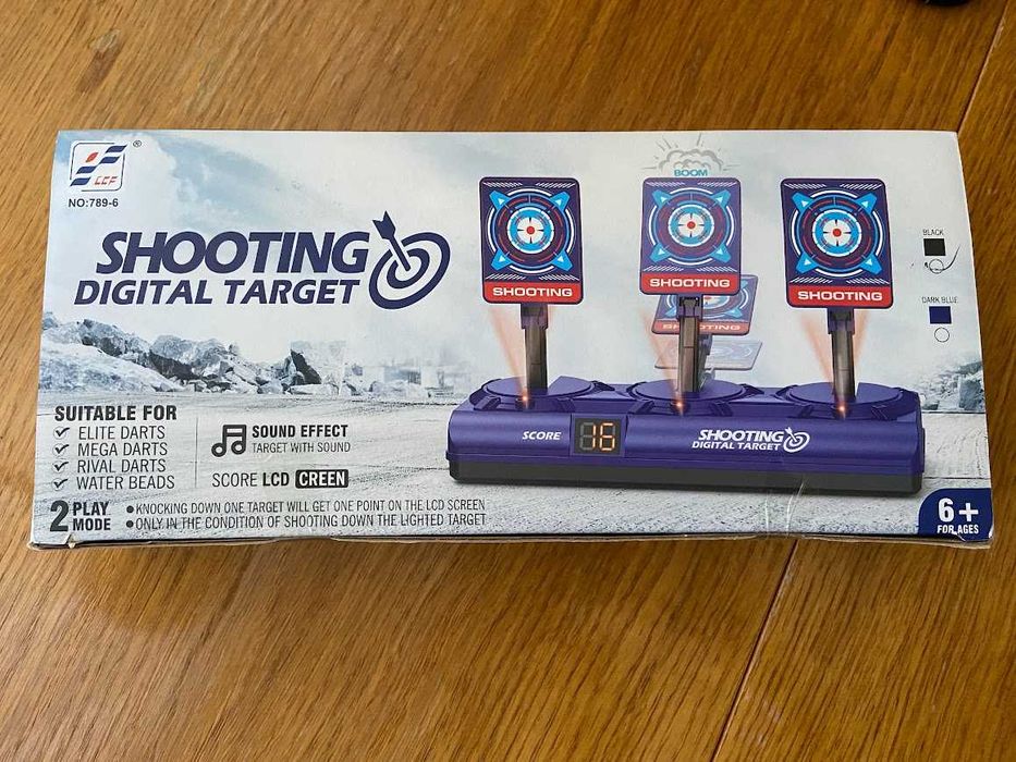 Тренажер для стрільби Shooting digital target