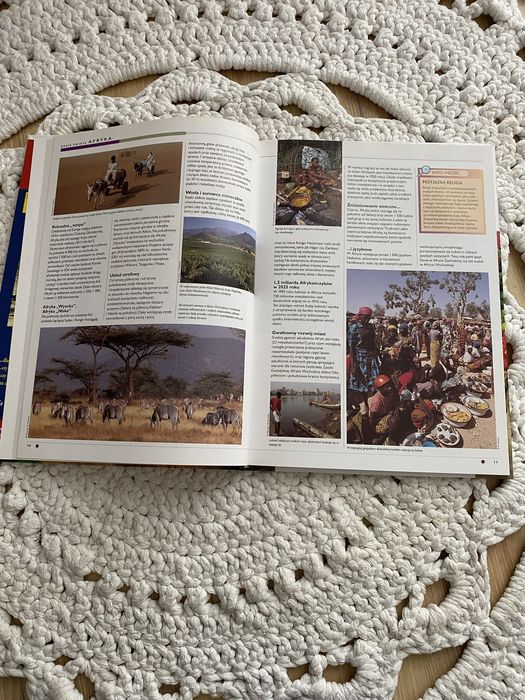 Książka Encyklopedia Świat wokół nas