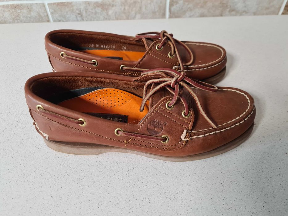 Продам оригінальні шкіряні туфлі Timberland, розмір 37-37,5