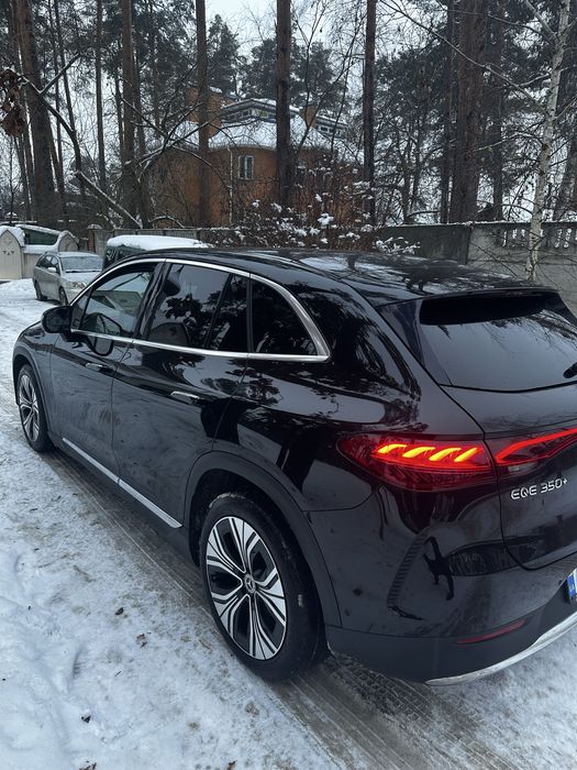 Мерседес EQE suv 350+