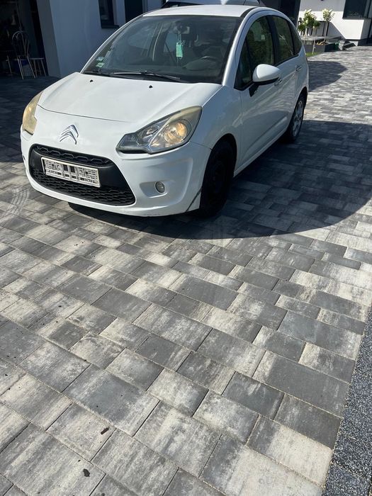 Citroen c3 biały 1.4 diesel