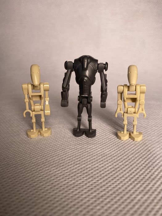 Lego figurki - droidy