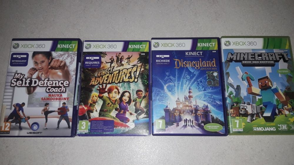 4 Gry na xbox360