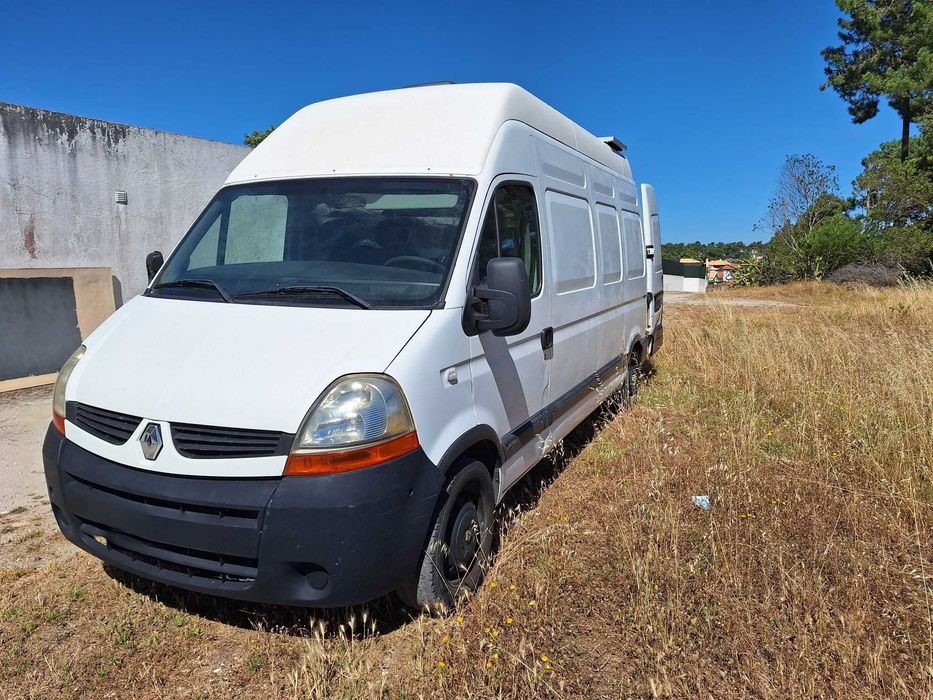 Renault Master Van Amenizado — 2009