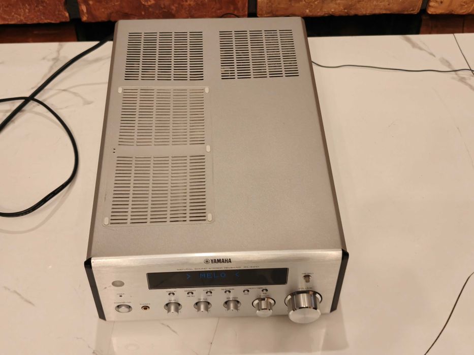 Amplituner YAMAHA Pianocraft E410 ! Po przeglądzie. Okazja