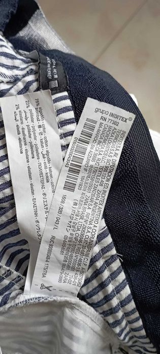 Calças Zara L Como Novas
