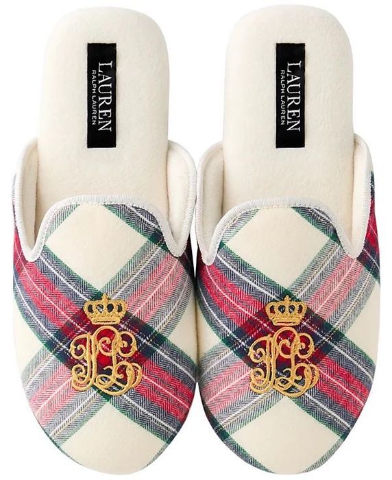 Ralph Lauren original. Мягкие красивые плюшевые тапочки р 37-40