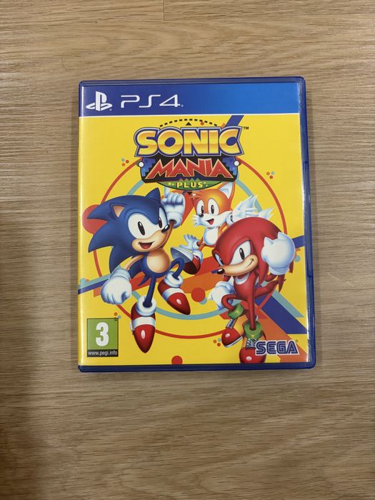 Sonic Mania plus