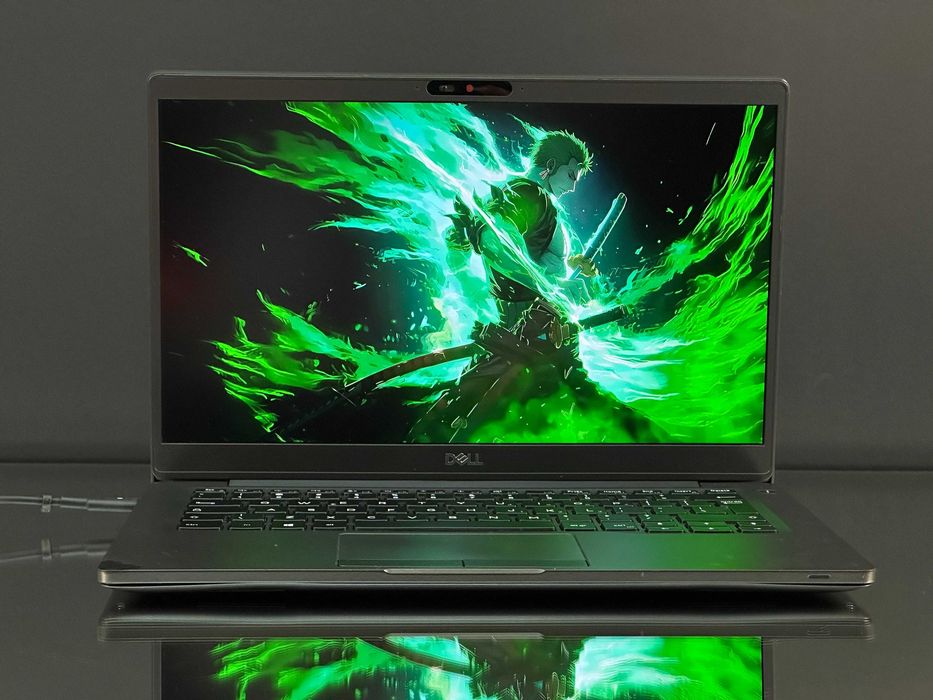 Laptop poleasingowy DELL Latitude 7300 procesor i5-8Gen 8GB RAM 256GB SSD 13 calowy Ekran FHD Do pracy i relaksu Windows 11 Pro