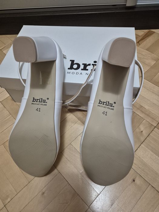 Buty ślubne Brilu rozmiar 41