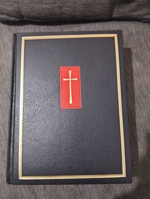 Bíblia Sagrada Antiga Edição Da Palavra Viva 1974 (Luxo)