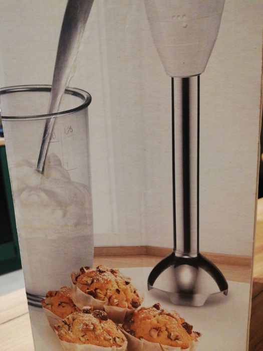 Blender ręczny z rozdrabniaczem Clever Mixx.