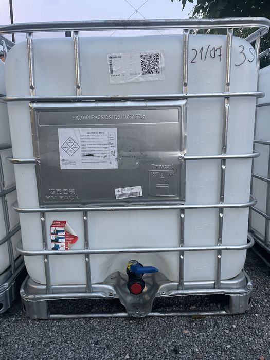 Єврокуб, бочка 1000л