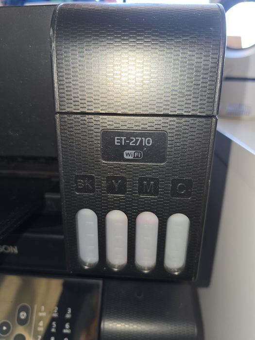 ET-2710 | WiFi | Bardzo tanie drukowanie!
